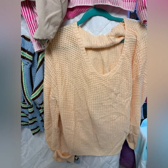 SHEIN Sweater/Buttoned Shirt 8-piece LOT - Picture 3 of 5